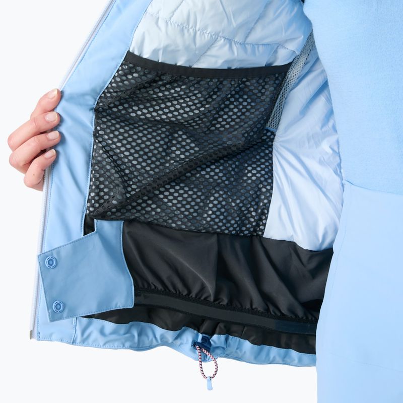 Dámská lyžařská bunda Helly Hansen Alphelia Lifaloft bright blue 9