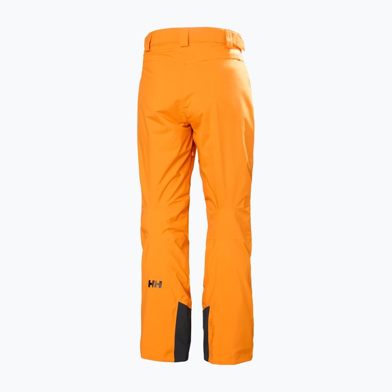 Pánské lyžařské kalhoty Helly Hansen Legendary Insulated ignite orange 2
