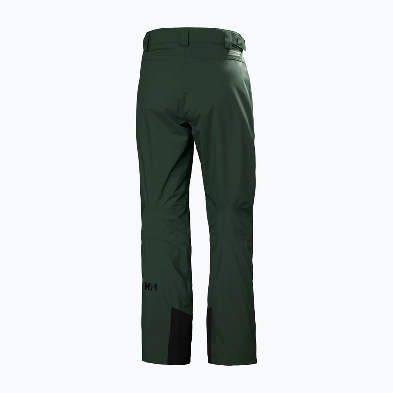 Pánské lyžařské kalhoty Helly Hansen Legendary Insulated dark jungle 2