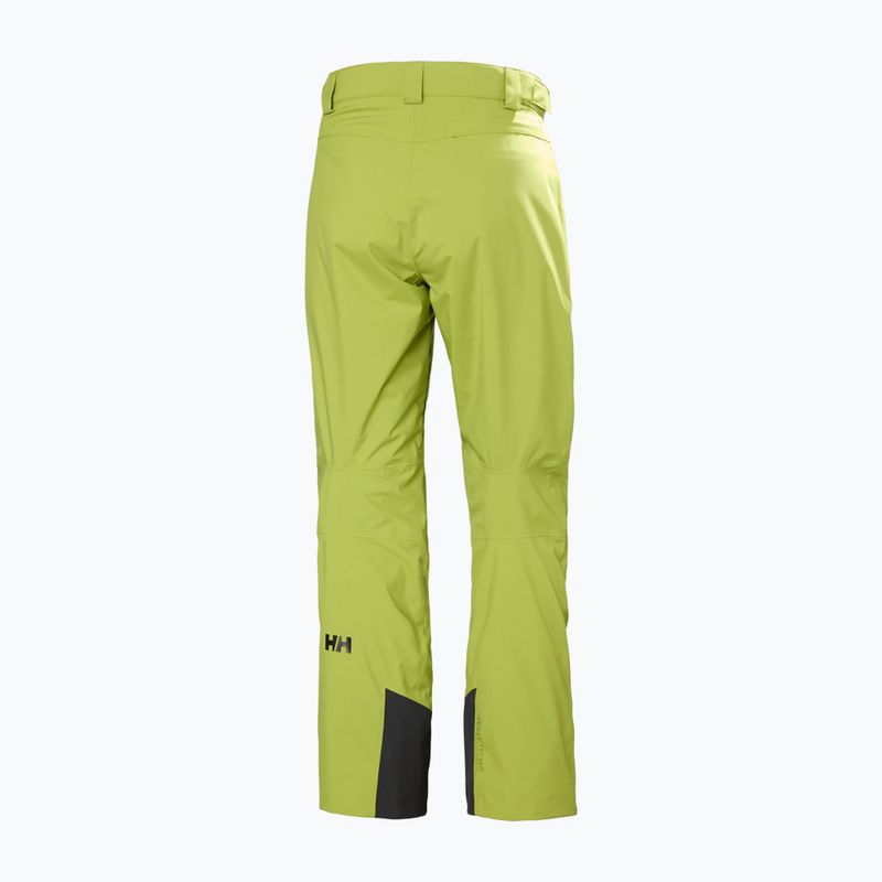 Pánské lyžařské kalhoty Helly Hansen Legendary Insulated pulse green 2