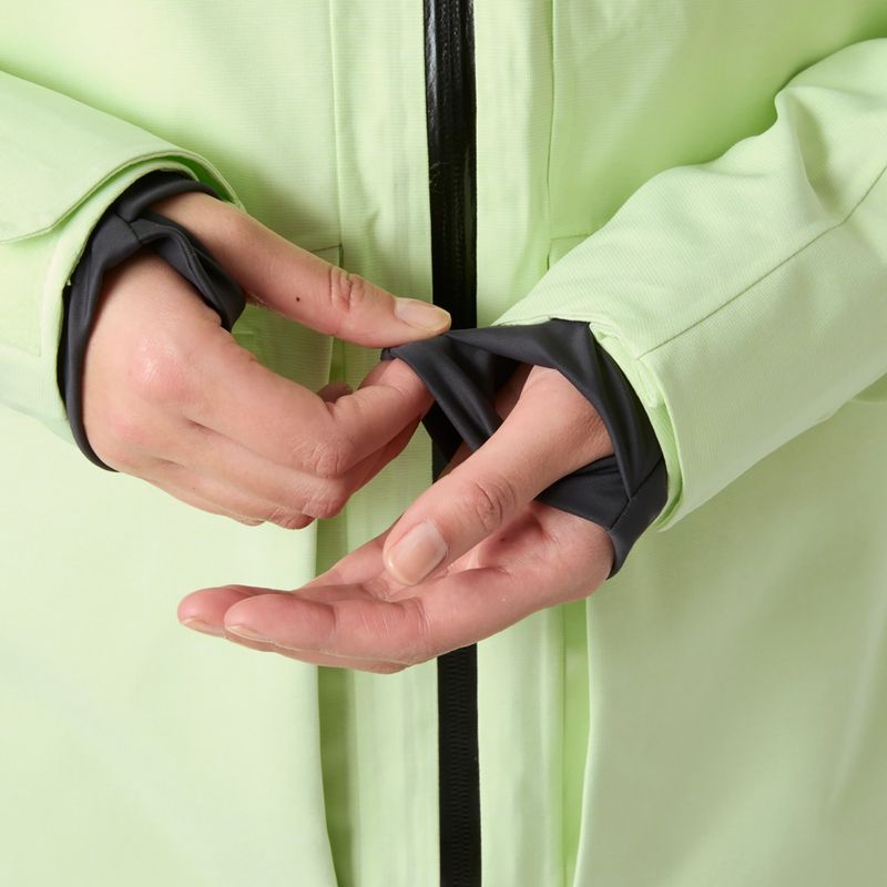 Dámská lyžařská bunda Helly Hansen Powderqueen 3.0 washed lime 7