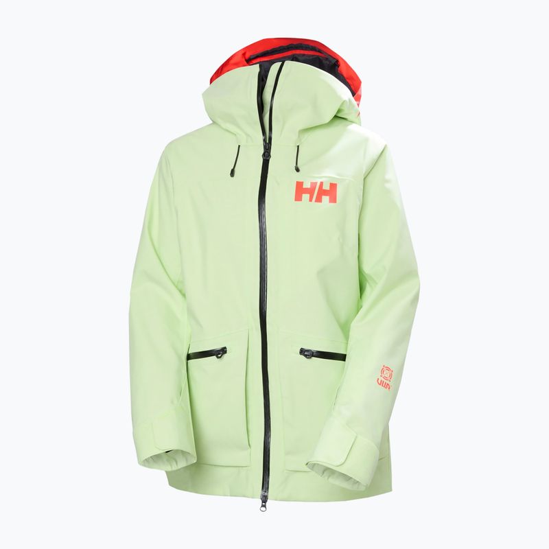 Dámská lyžařská bunda Helly Hansen Powderqueen 3.0 washed lime 11