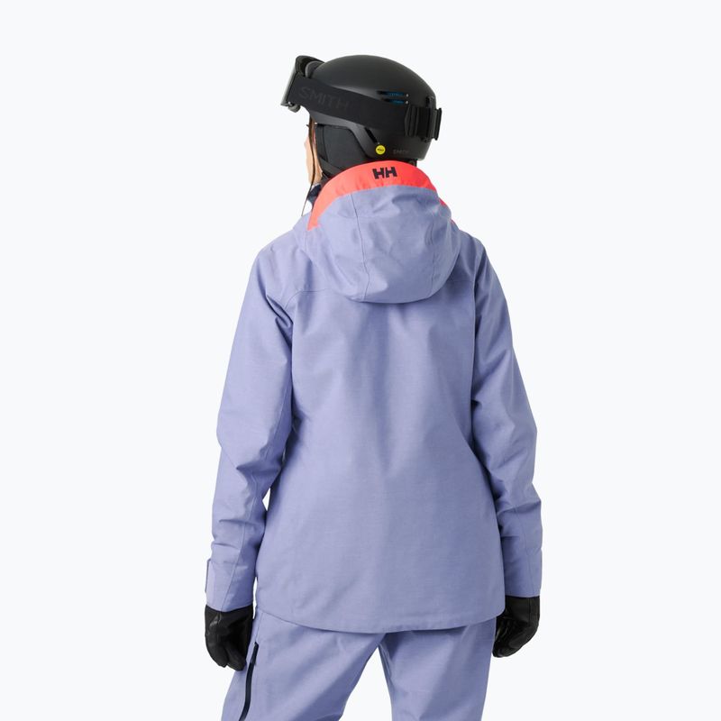 Dámská lyžařská bunda Helly Hansen Powderqueen 3.0 bright lavender 2