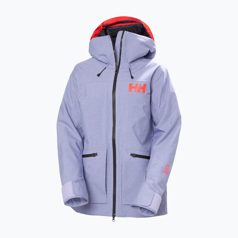 Dámská lyžařská bunda Helly Hansen Powderqueen 3.0 bright lavender 9