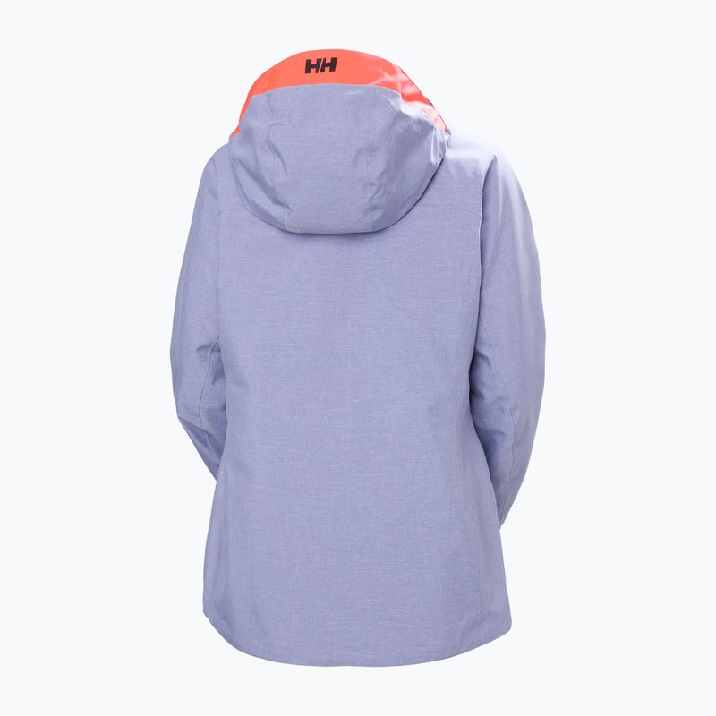 Dámská lyžařská bunda Helly Hansen Powderqueen 3.0 bright lavender 10