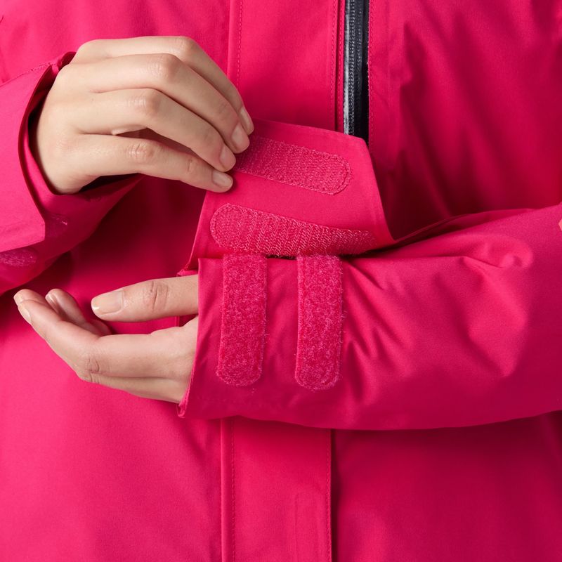 Dámská lyžařská bunda Helly Hansen Powshot cranberry 6