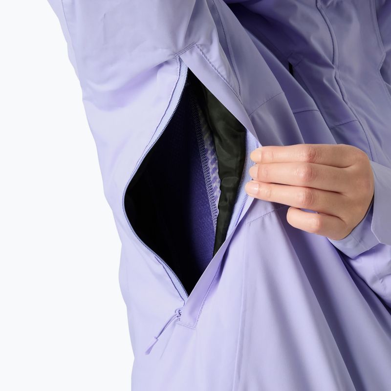 Dámská lyžařská bunda Helly Hansen Powshot bright lavender 4