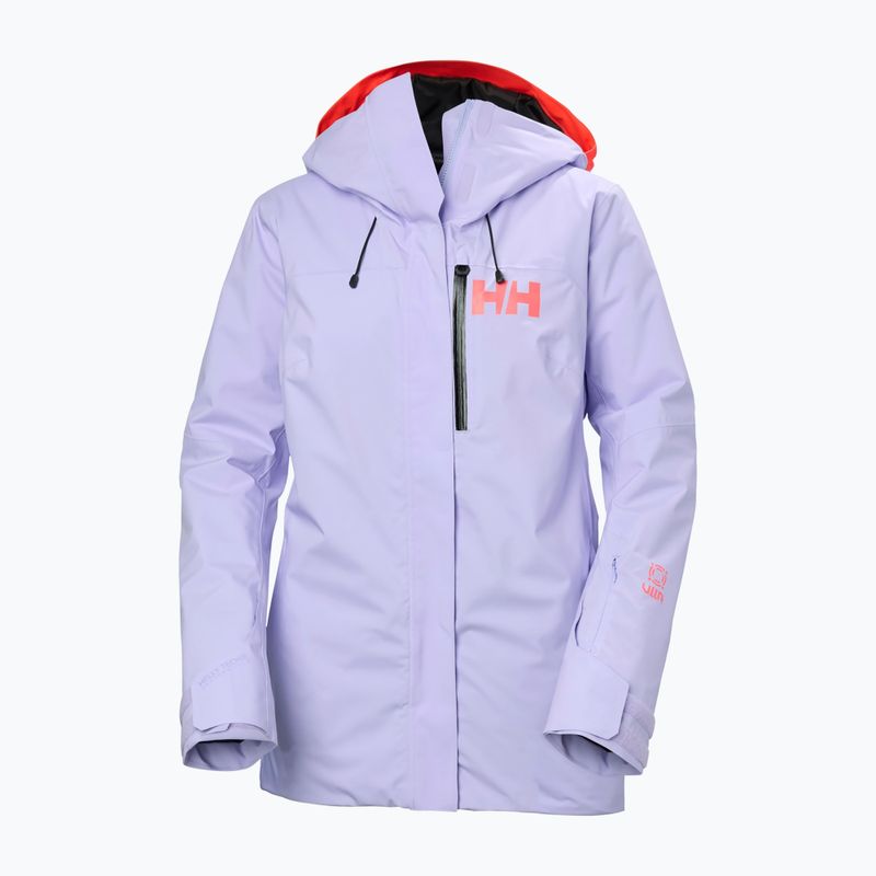Dámská lyžařská bunda Helly Hansen Powshot bright lavender 10