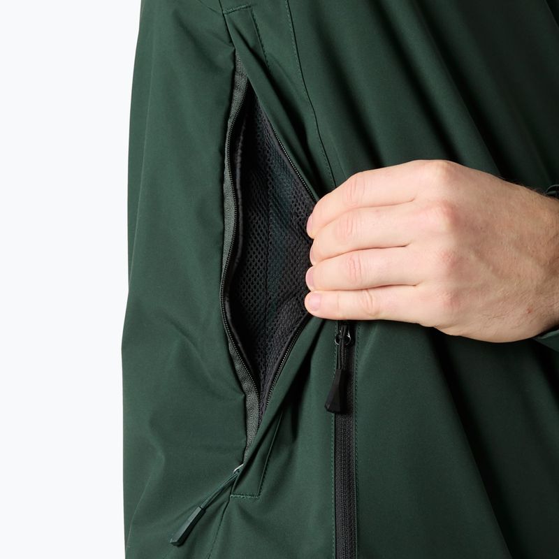 Pánská lyžařská bunda Helly Hansen Alpine Inslated dark jungle 4