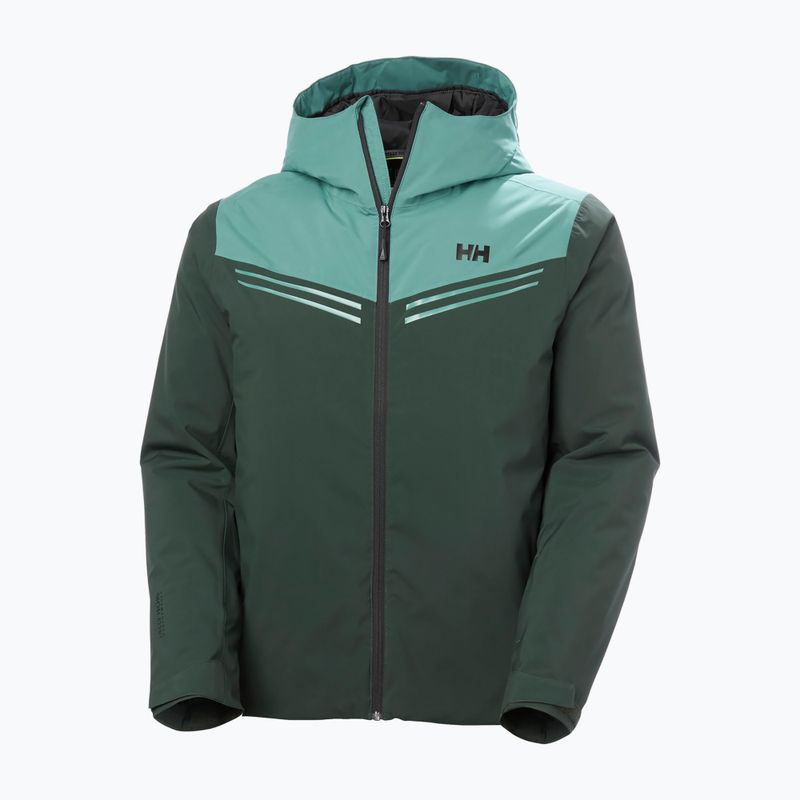 Pánská lyžařská bunda Helly Hansen Alpine Inslated dark jungle 9