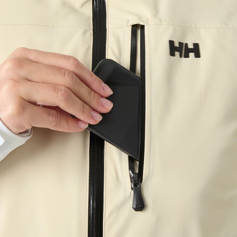 Dámská lyžařská bunda Helly Hansen Alphelia cream 6