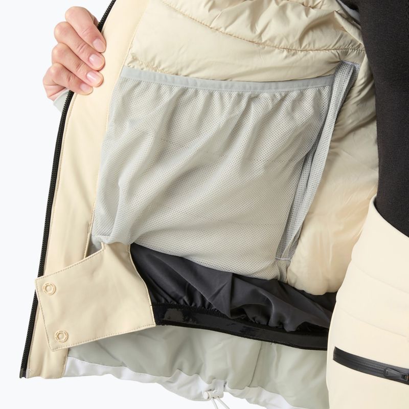 Dámská lyžařská bunda Helly Hansen Alphelia cream 8