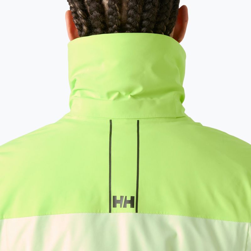 Dámská lyžařská bunda Helly Hansen Alphelia luminous green 4