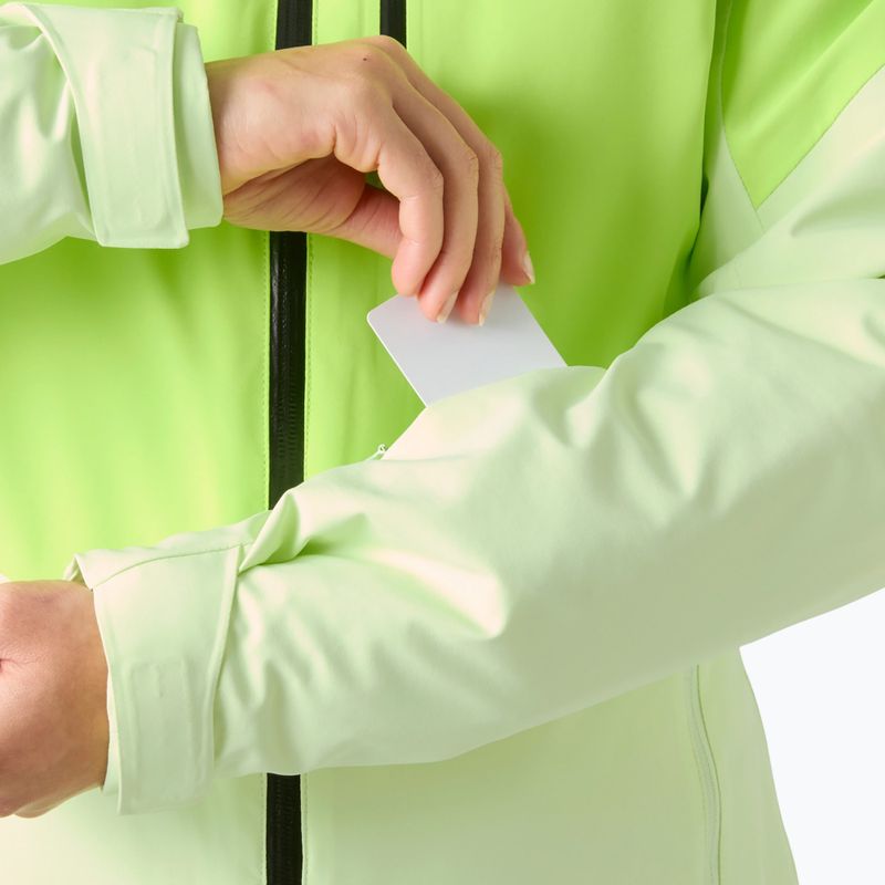 Dámská lyžařská bunda Helly Hansen Alphelia luminous green 7