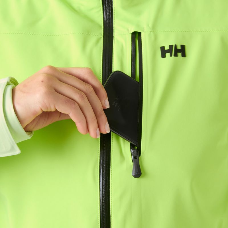 Dámská lyžařská bunda Helly Hansen Alphelia luminous green 8