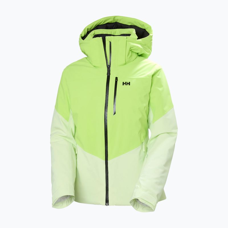 Dámská lyžařská bunda Helly Hansen Alphelia luminous green 11