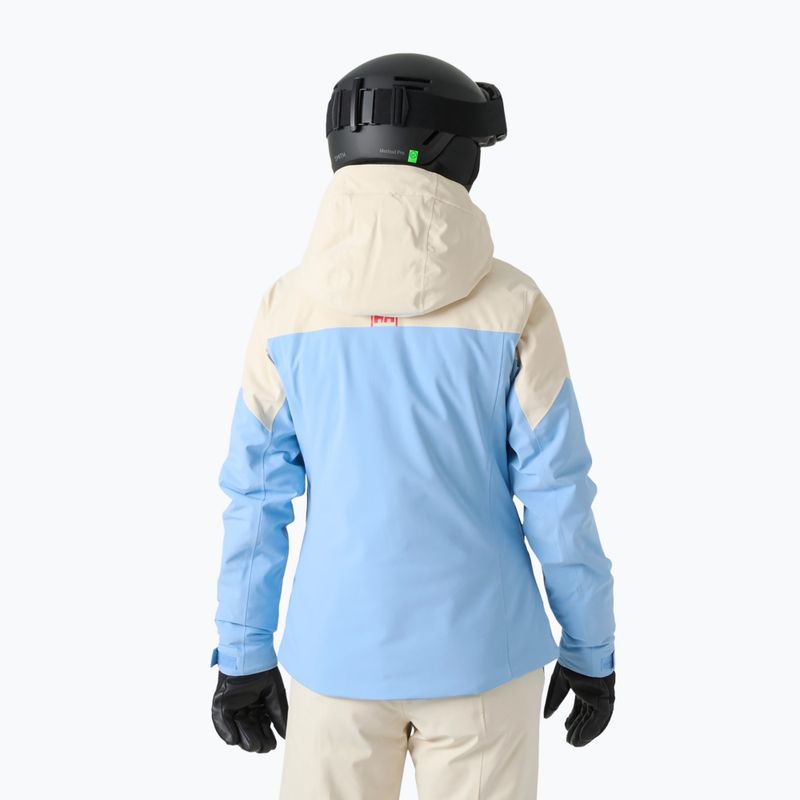 Dámská lyžařská bunda Helly Hansen Alphelia bright blue 2