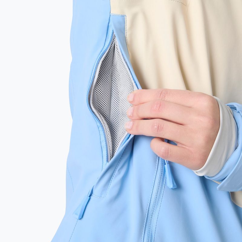 Dámská lyžařská bunda Helly Hansen Alphelia bright blue 5