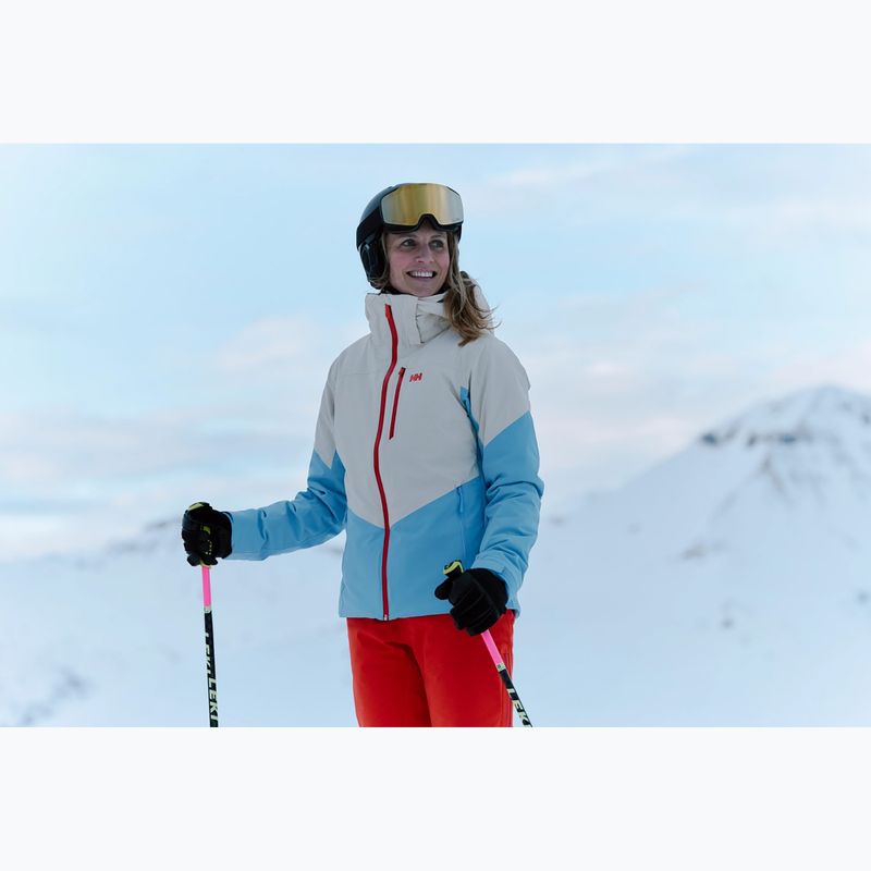 Dámská lyžařská bunda Helly Hansen Alphelia bright blue 12