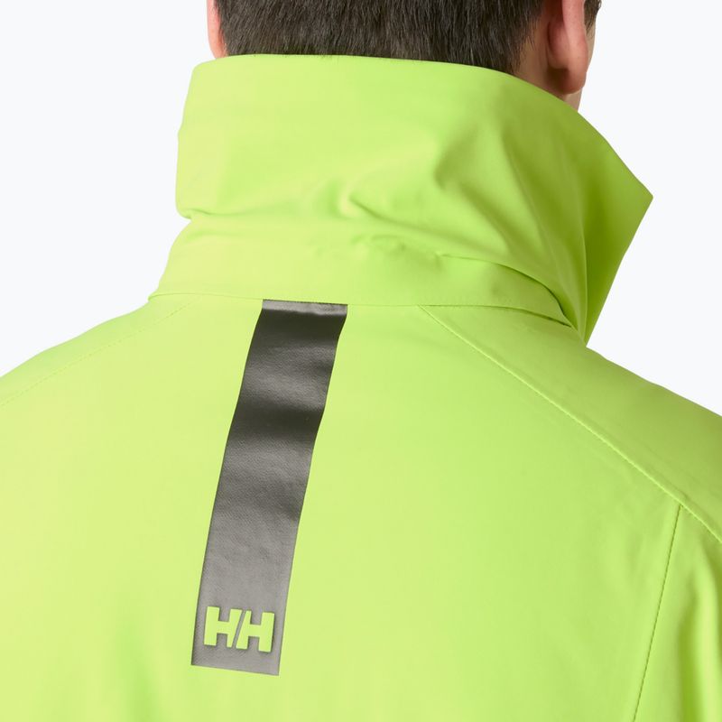 Pánská lyžařská bunda Helly Hansen Alpha 4.0 luminous green 4