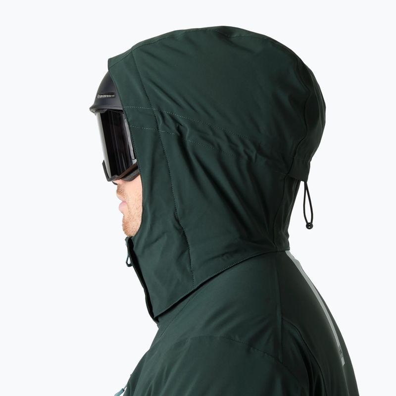 Pánská lyžařská bunda Helly Hansen Alpha 4.0 dark jungle 3