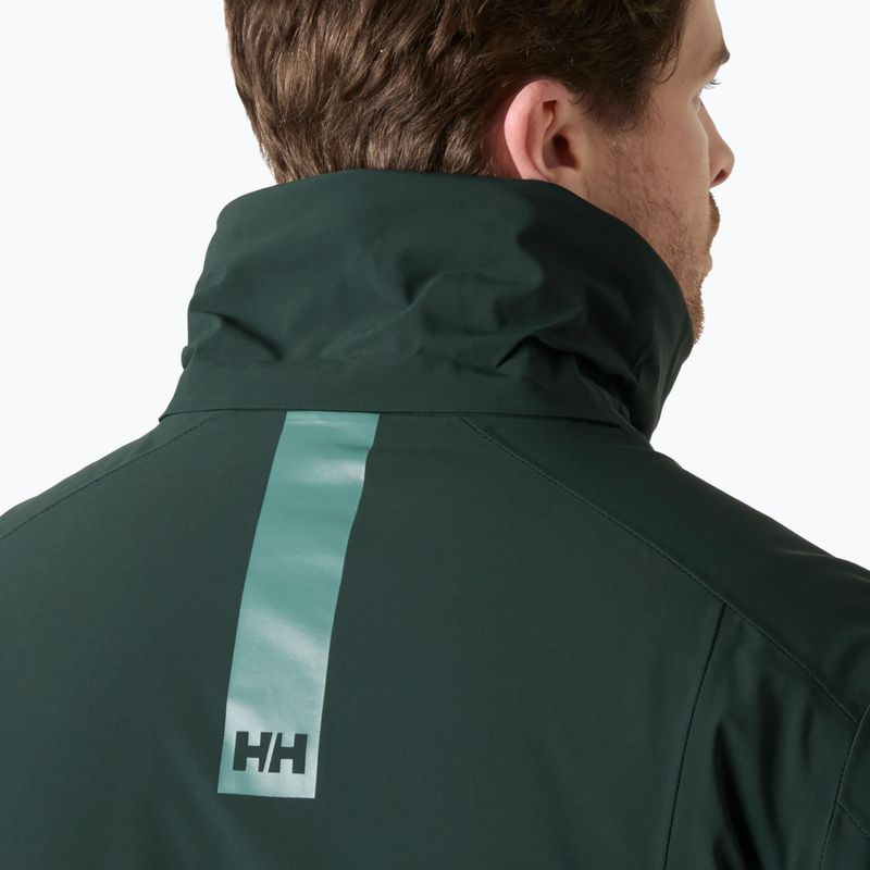 Pánská lyžařská bunda Helly Hansen Alpha 4.0 dark jungle 4