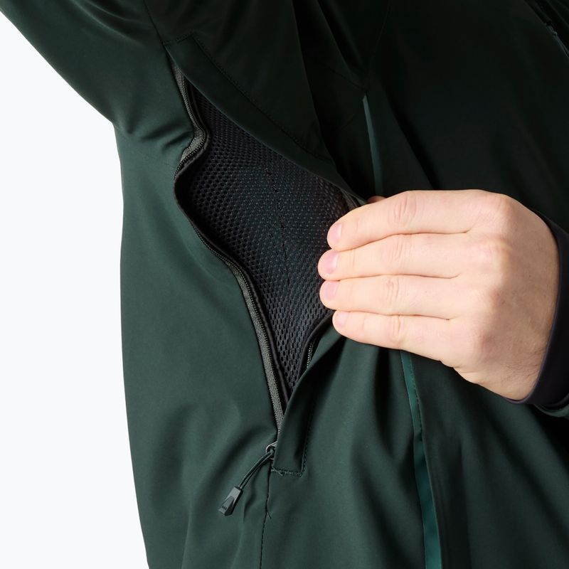 Pánská lyžařská bunda Helly Hansen Alpha 4.0 dark jungle 5