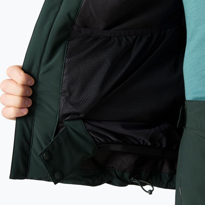 Pánská lyžařská bunda Helly Hansen Alpha 4.0 dark jungle 8