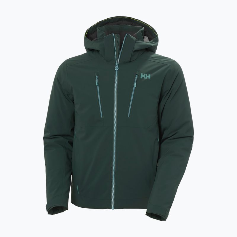 Pánská lyžařská bunda Helly Hansen Alpha 4.0 dark jungle 9