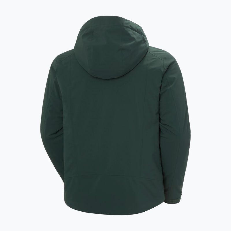 Pánská lyžařská bunda Helly Hansen Alpha 4.0 dark jungle 10