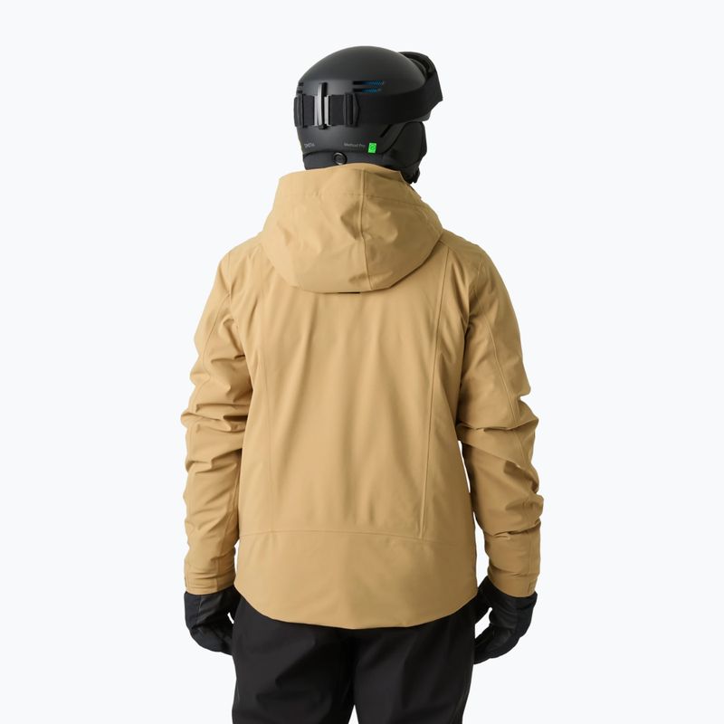 Pánská lyžařská bunda Helly Hansen Alpha 4.0 elmwood 2