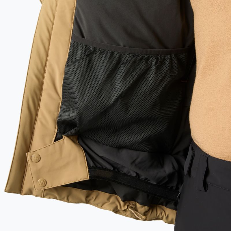 Pánská lyžařská bunda Helly Hansen Alpha 4.0 elmwood 7