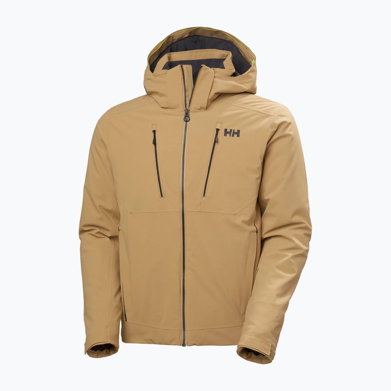 Pánská lyžařská bunda Helly Hansen Alpha 4.0 elmwood 8