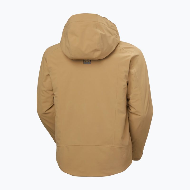 Pánská lyžařská bunda Helly Hansen Alpha 4.0 elmwood 9