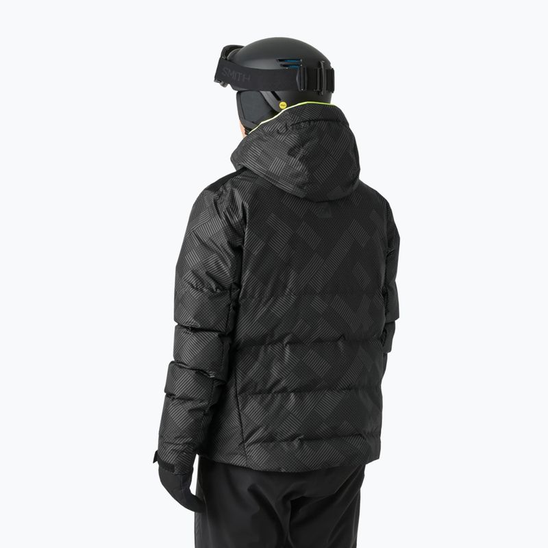 Pánská lyžařská bunda Helly Hansen Kvitfjell Race Puffy black 2