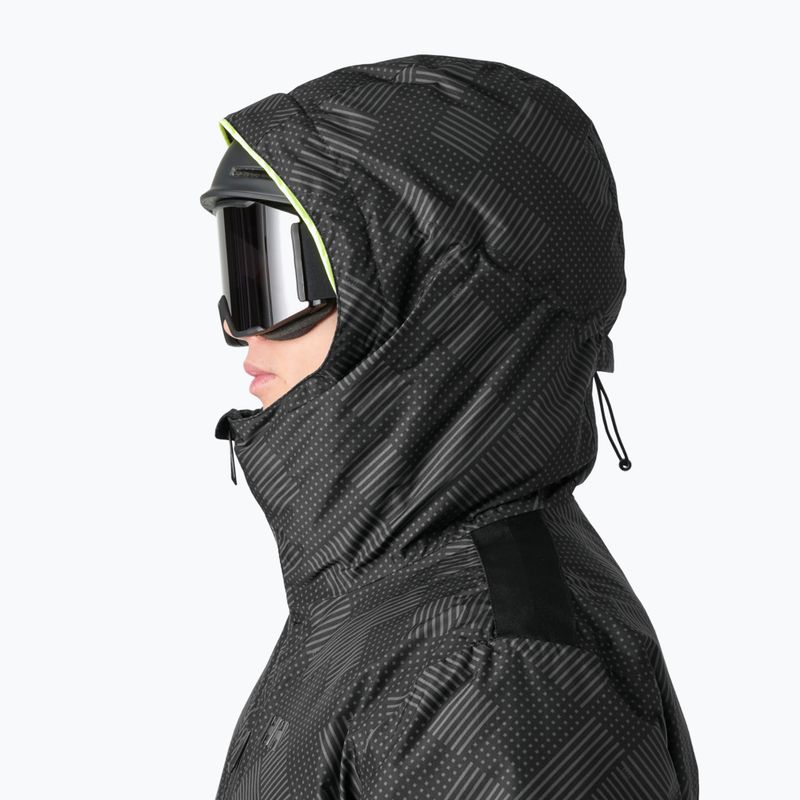 Pánská lyžařská bunda Helly Hansen Kvitfjell Race Puffy black 3