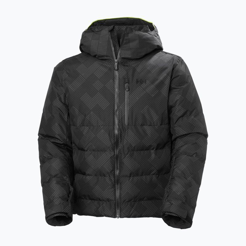 Pánská lyžařská bunda Helly Hansen Kvitfjell Race Puffy black 9