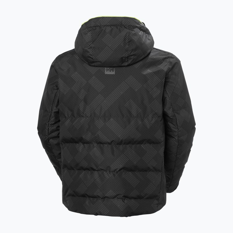 Pánská lyžařská bunda Helly Hansen Kvitfjell Race Puffy black 10