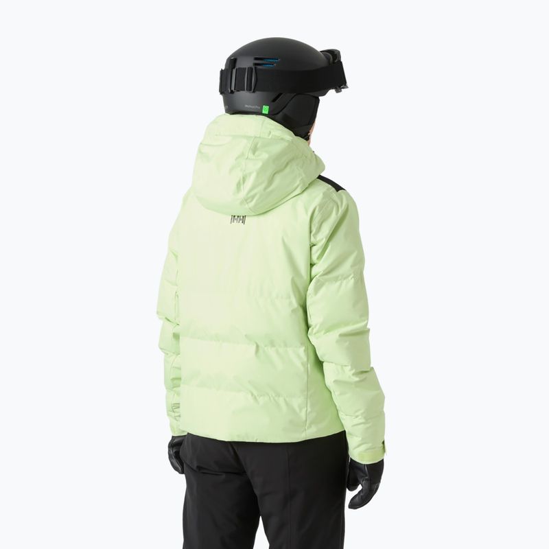 Dámská lyžařská bunda Helly Hansen Kvitfjell Race Puffy washed lime 2