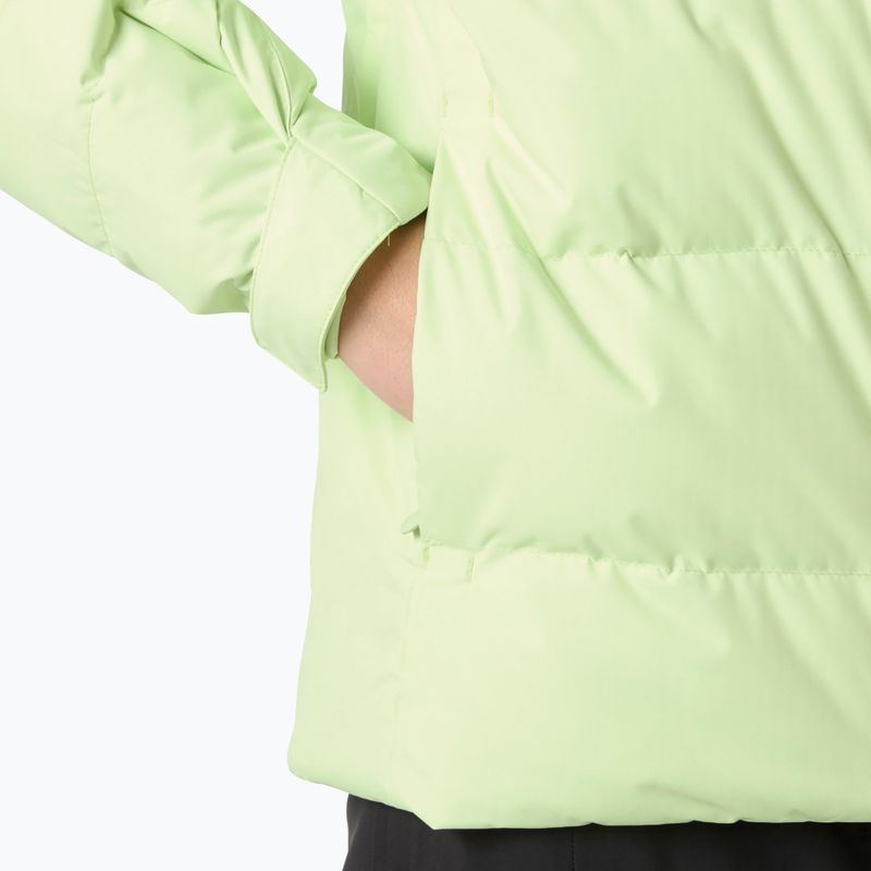 Dámská lyžařská bunda Helly Hansen Kvitfjell Race Puffy washed lime 5