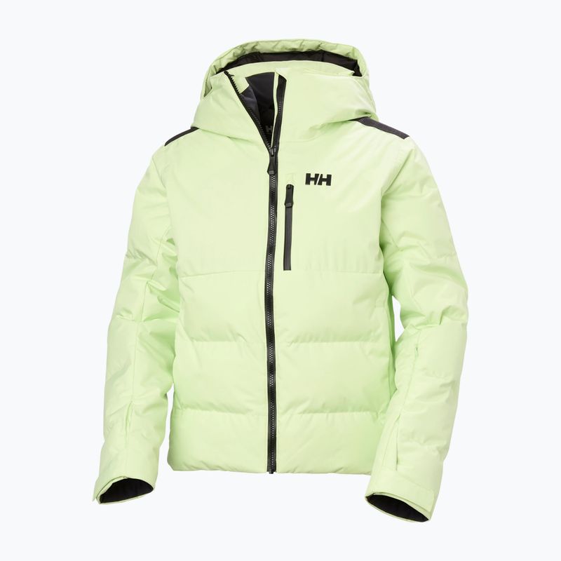 Dámská lyžařská bunda Helly Hansen Kvitfjell Race Puffy washed lime 9