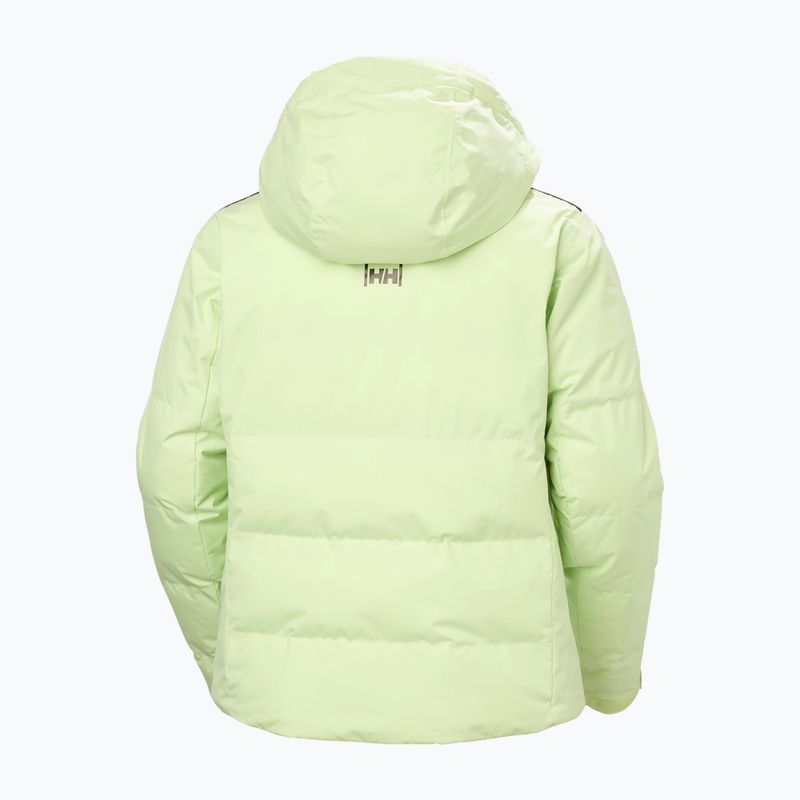Dámská lyžařská bunda Helly Hansen Kvitfjell Race Puffy washed lime 10