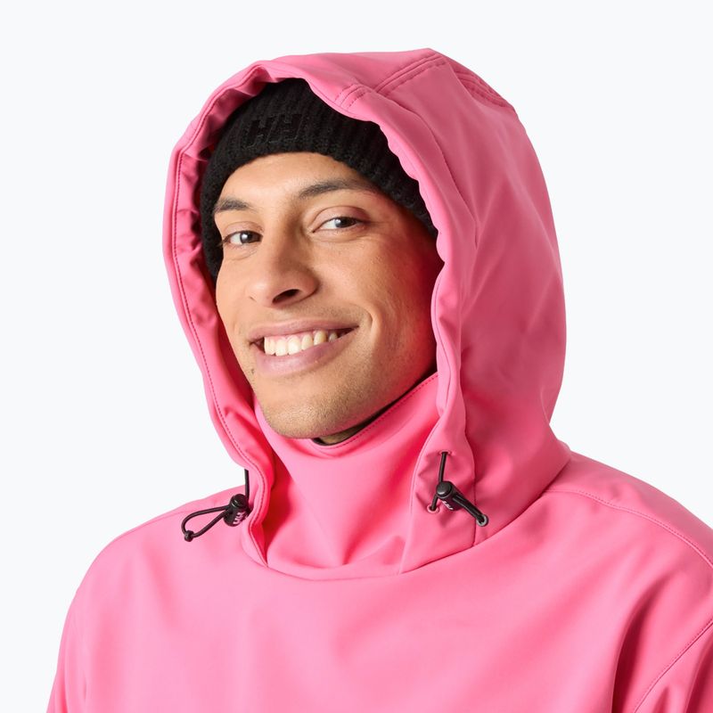 Lyžařská bunda Helly Hansen Ullr D Ridable Hoodie hot pink 3