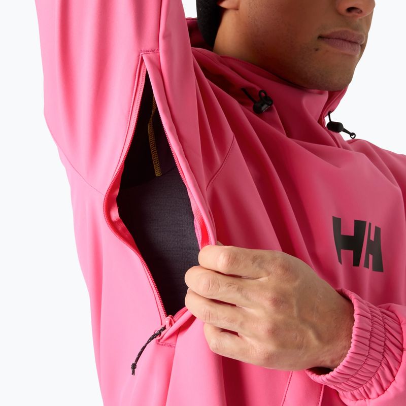 Lyžařská bunda Helly Hansen Ullr D Ridable Hoodie hot pink 4