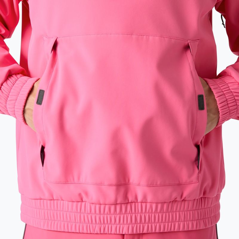 Lyžařská bunda Helly Hansen Ullr D Ridable Hoodie hot pink 5