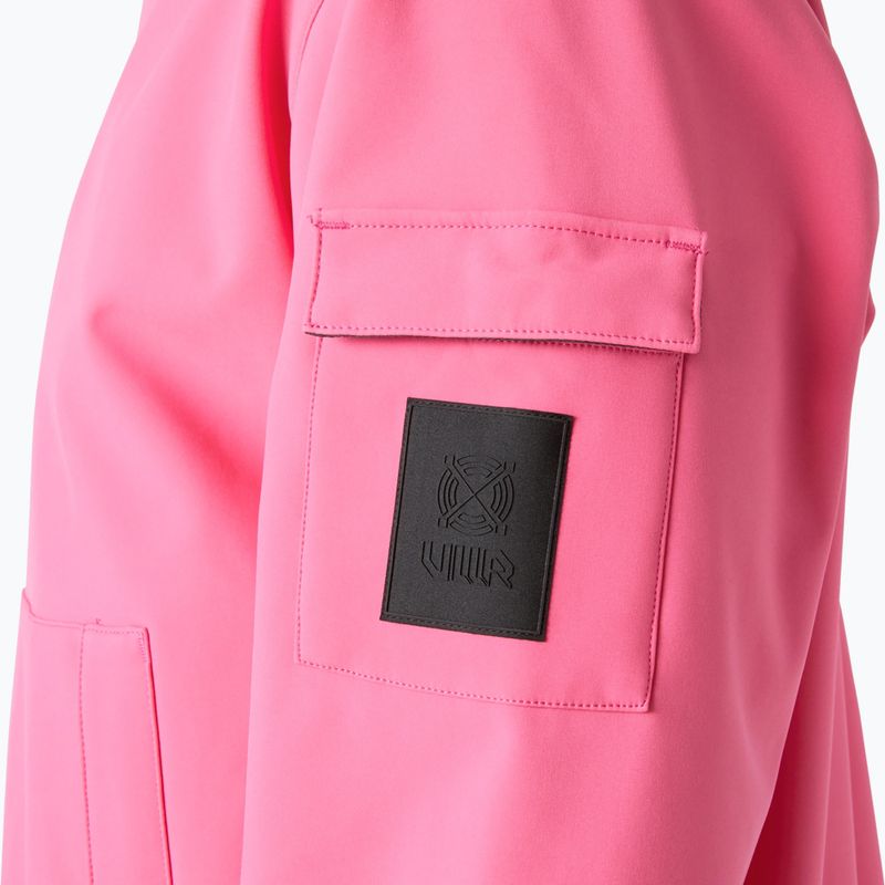 Lyžařská bunda Helly Hansen Ullr D Ridable Hoodie hot pink 6
