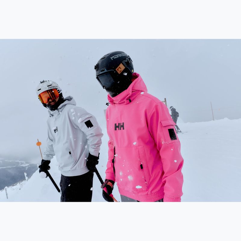 Lyžařská bunda Helly Hansen Ullr D Ridable Hoodie hot pink 9