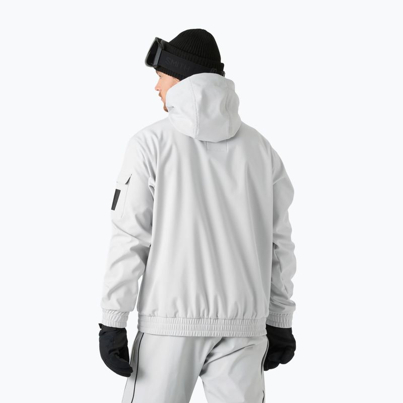 Lyžařská bunda Helly Hansen Ullr D Ridable Hoodie grey fog 2