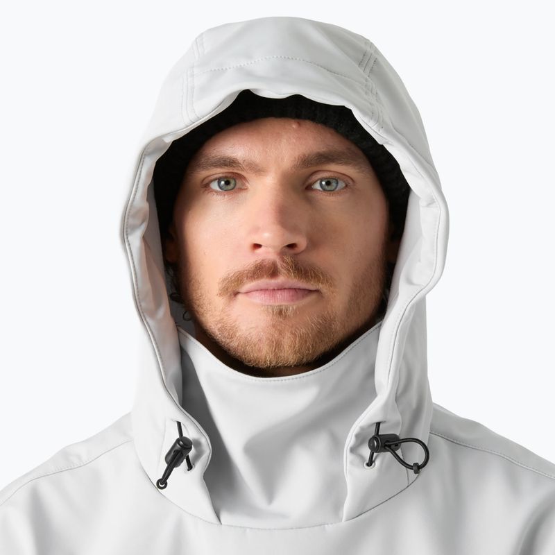 Lyžařská bunda Helly Hansen Ullr D Ridable Hoodie grey fog 3