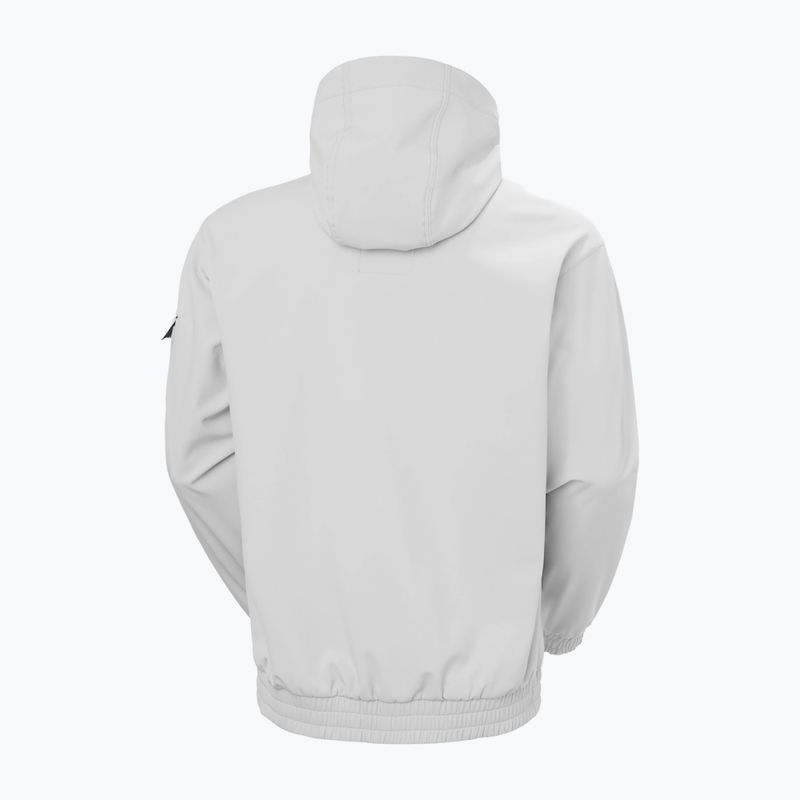 Lyžařská bunda Helly Hansen Ullr D Ridable Hoodie grey fog 8